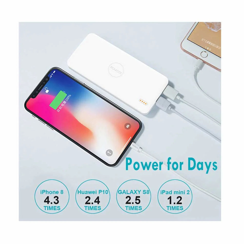 Romoss PB10F Power Bank Polymos 10 Air 10000mAh 22.5W Fast Charging