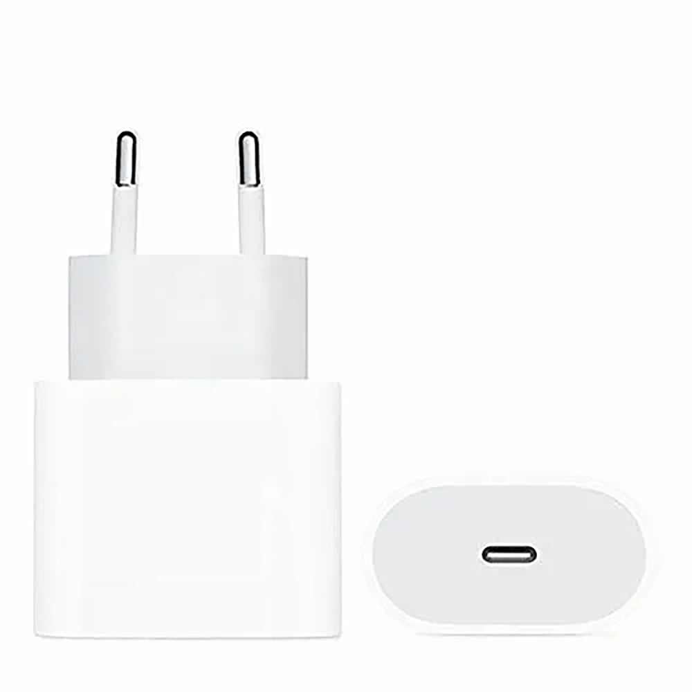IPHONE USB-C PD 20W POWER ADAPTER CHARGER 2 PIN (EU PIN)