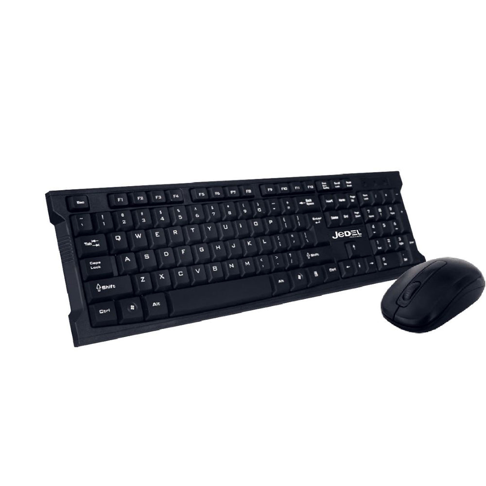 JEDEL WIRELESS KEYBOARD MOUSE COMBO WS1100