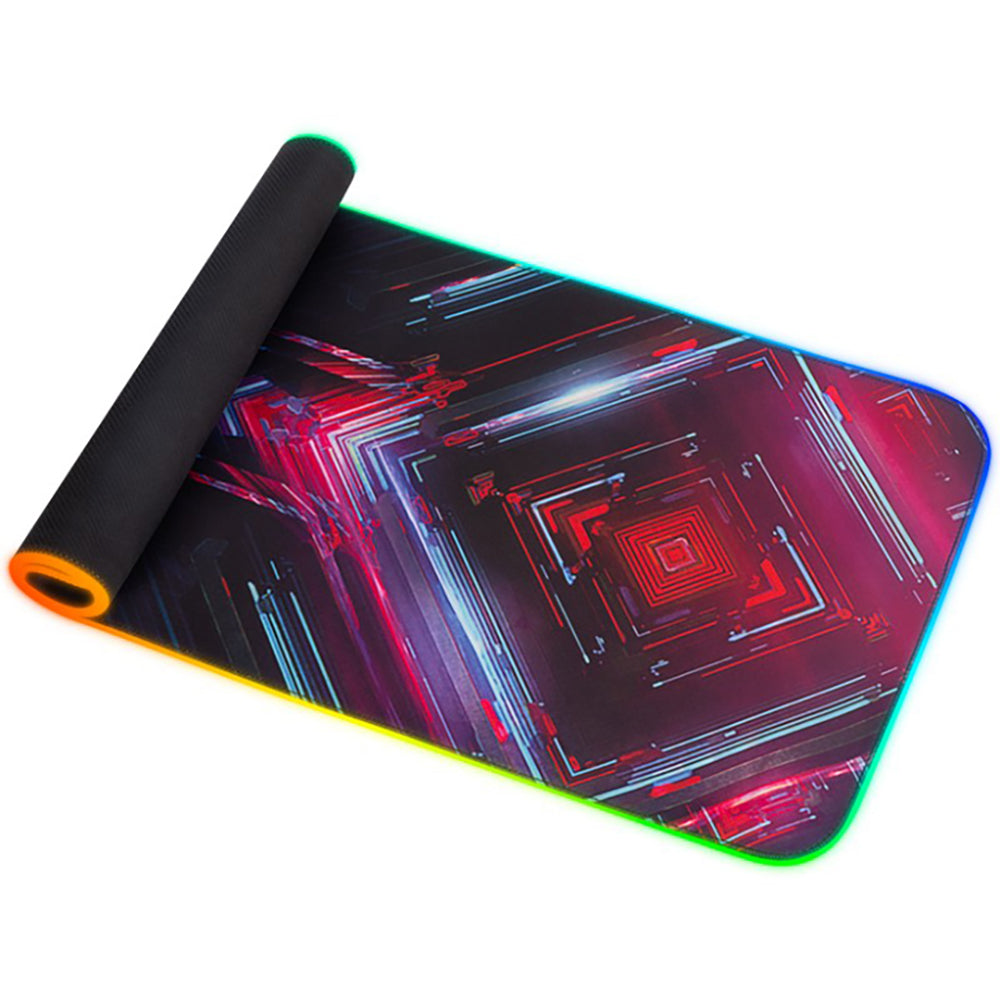 XTRIKE ME MP-606 Mouse Pad with 7 Color RGB Lighting