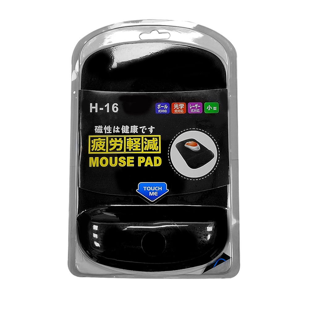 H16 GEL MOUSE PAD WITH WRIST PAD