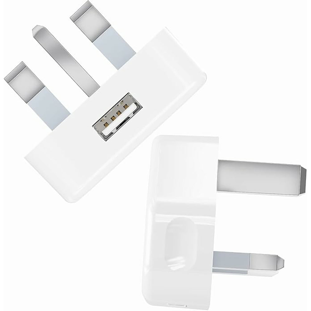 Iphone Usb 5W Power Adaptor UK Pin