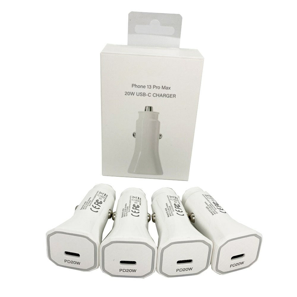 Iphone Car Charger Usb-C 20W