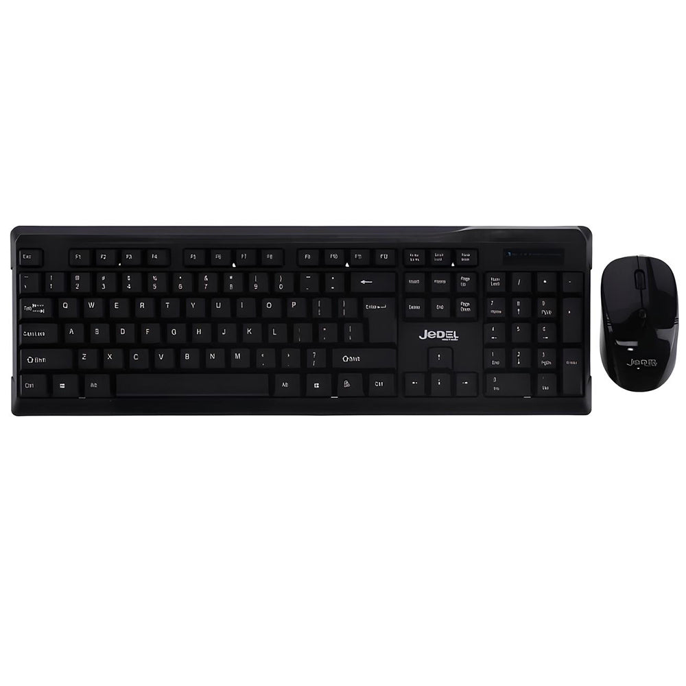 JEDEL WIRELESS KEYBOARD MOUSE COMBO WS1100