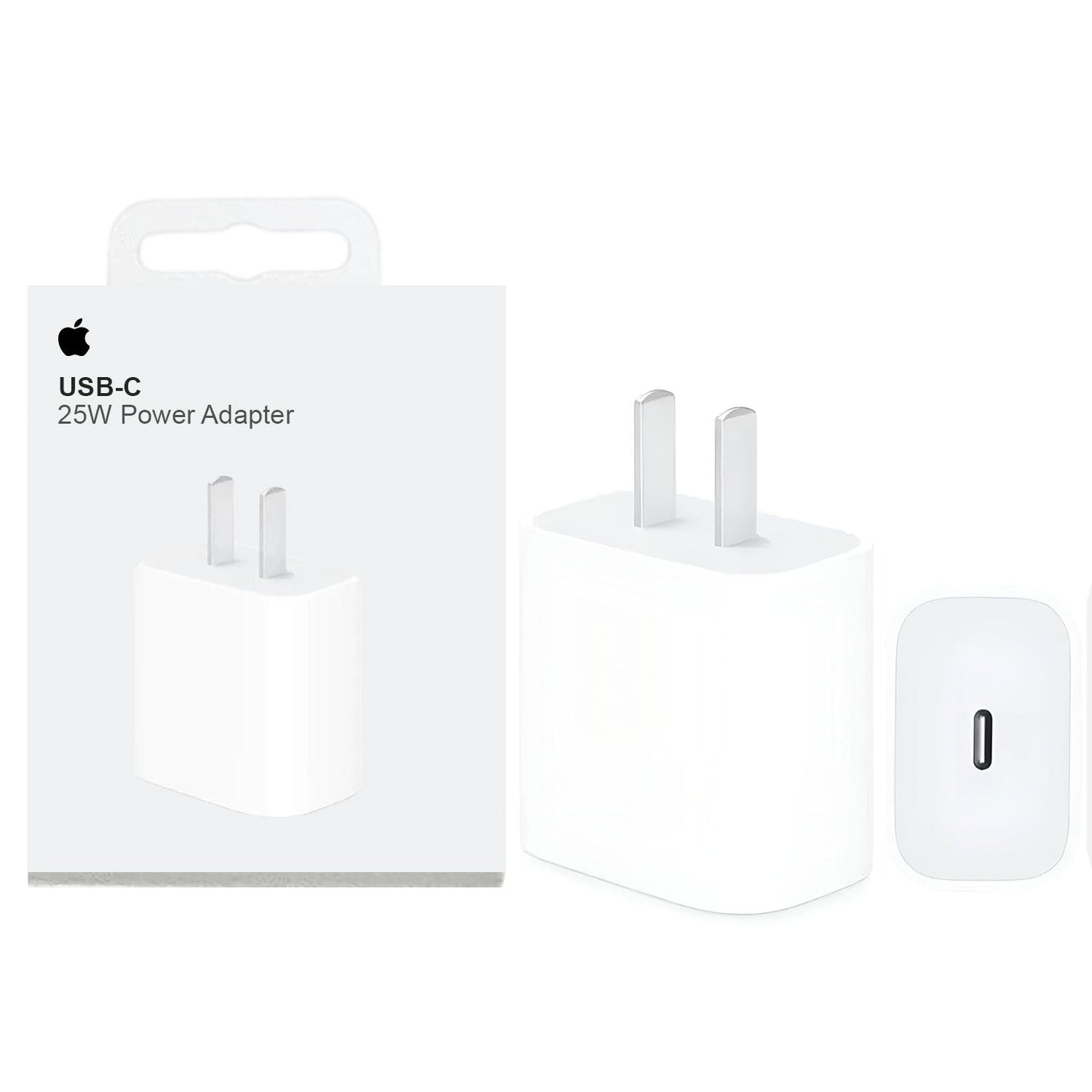 25w Iphone Usb-C Pd Power Adapter Charger 2 Pin (US Pin)