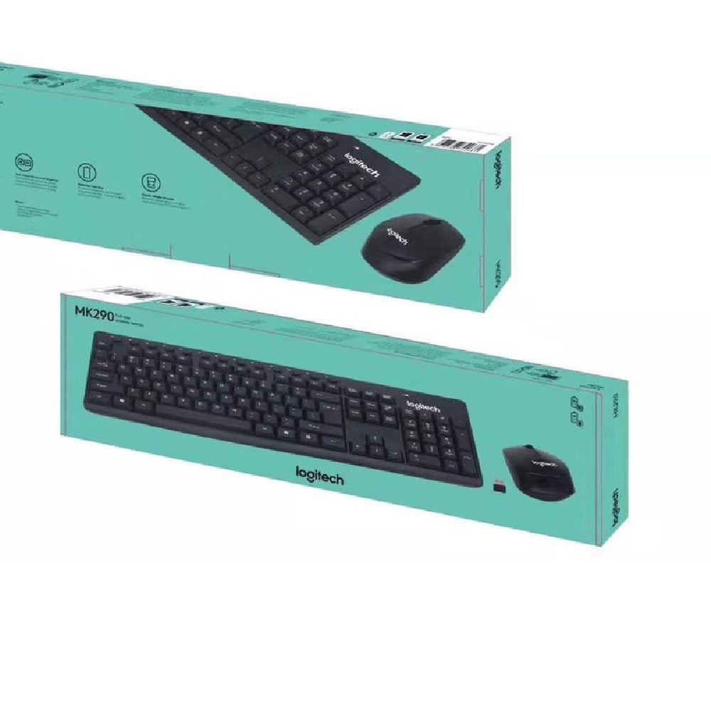 Logitech Wireless Combo Keyboard MK290