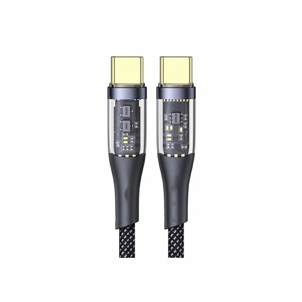 ASPOR A153 240W Type C to Type C PD Fast Charging DATA Cable 1.8M