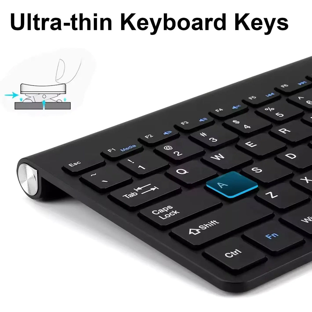 KM908 WIRELESS KEYBOARD AND MOUSE COMBO