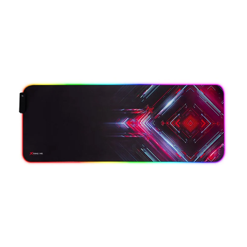 XTRIKE ME MP-606 Mouse Pad with 7 Color RGB Lighting