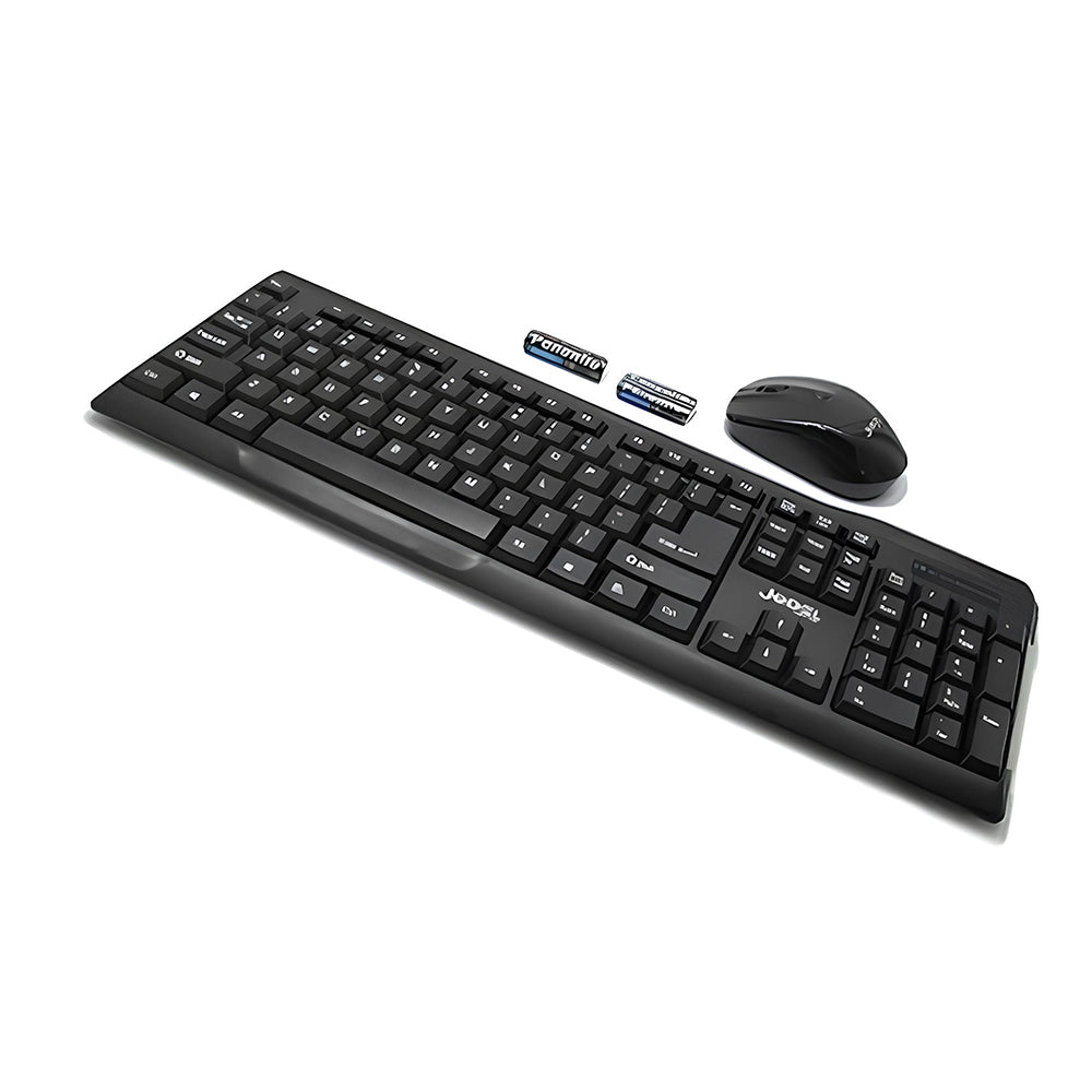 JEDEL WIRELESS KEYBOARD MOUSE COMBO WS1100