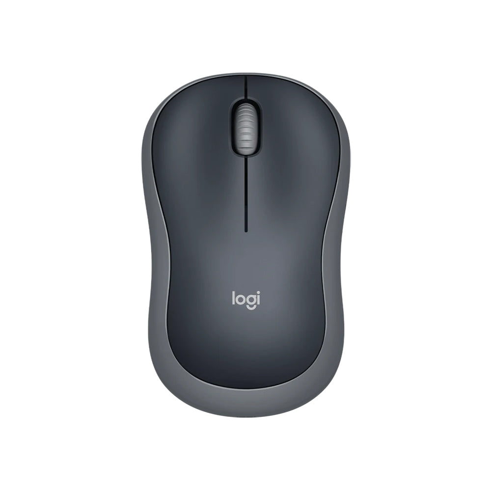 Logitech M185 Wireless Mouse, 2.4GHz with USB Mini Receiver