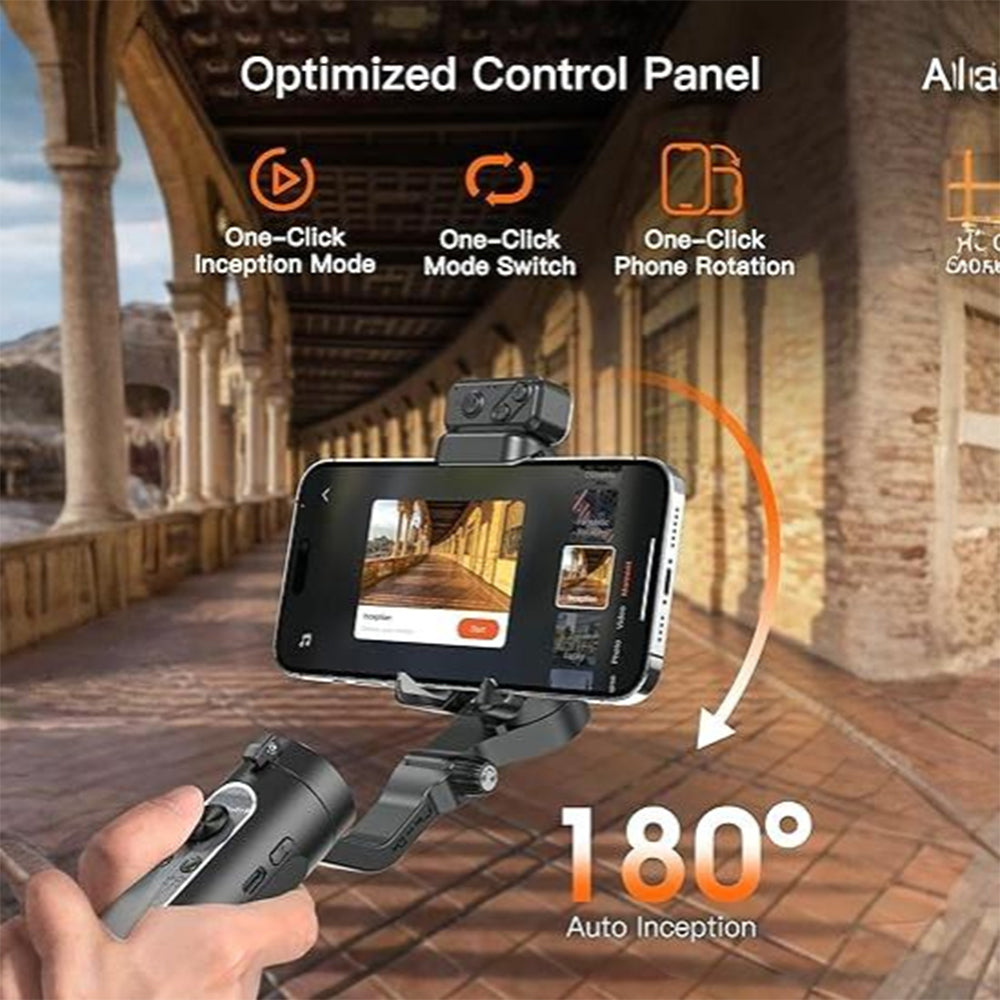 I STEADY XE 3 AXIS HANDHELD GIMBAL STABILIZER FOR SMARTPHONES-BLACK