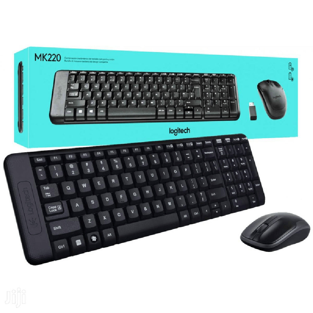 Logitech Wireless Combo Keyboard MK290
