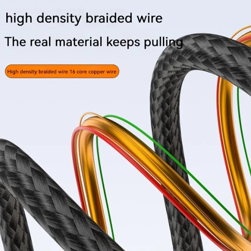 JOYROOM S-CC100A12 Type-C to TPYE-C 100W Data Cable 1.2m Black