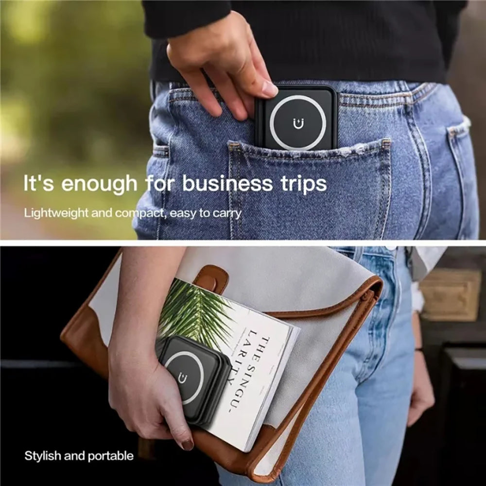 3 IN 1 15W FAST WIRELESS MAGNETIC CHARGING PAD FOR IPHONE, AIRPODS, SMARTWATCH