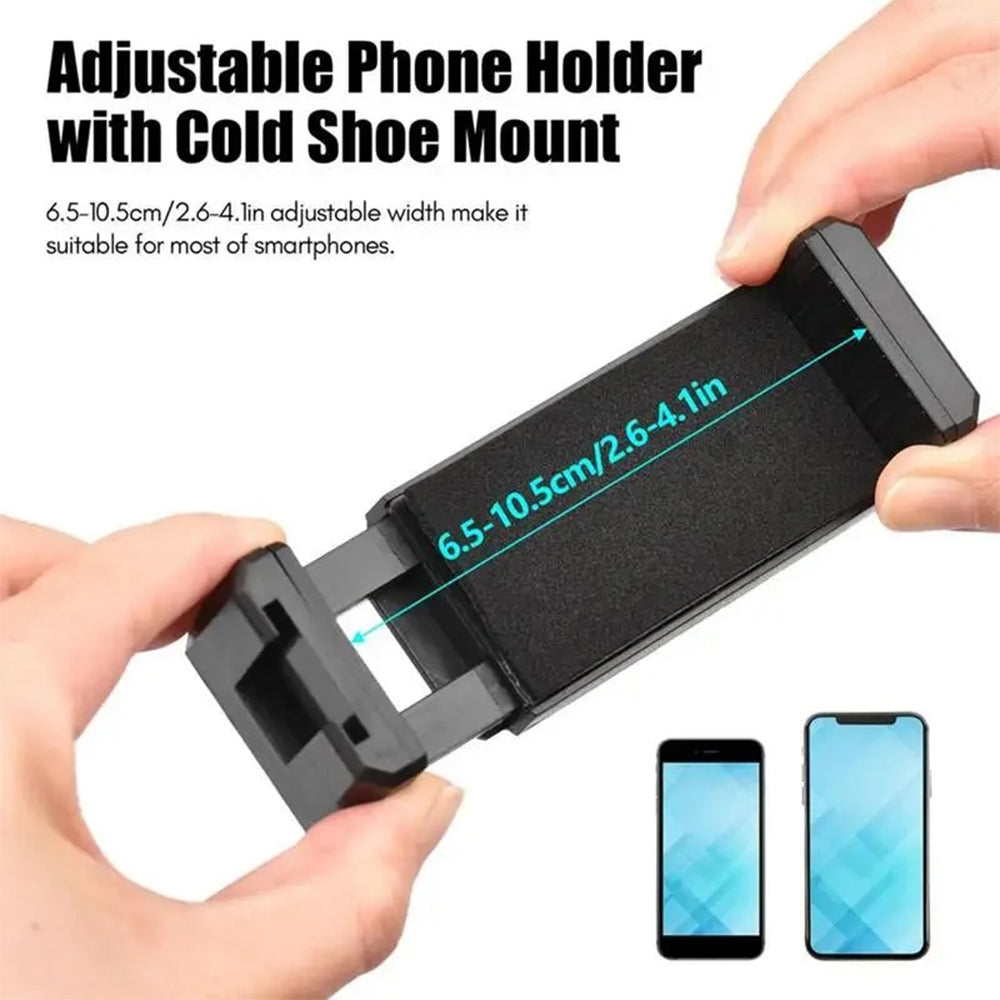 AY-49U U SHAPED VIDEO MAKING HANDHELD STABILIZER KIT