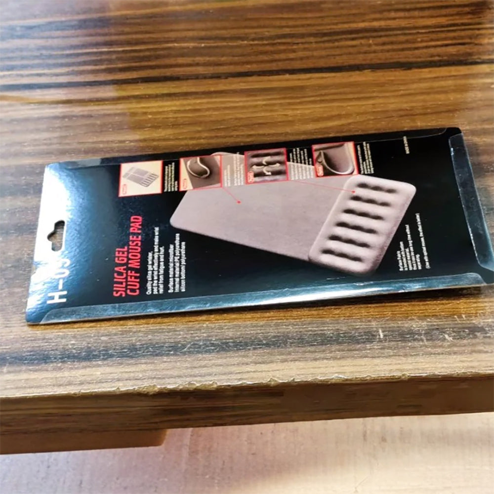 H05 GEL MOUSE PAD WITH WRIST PAD