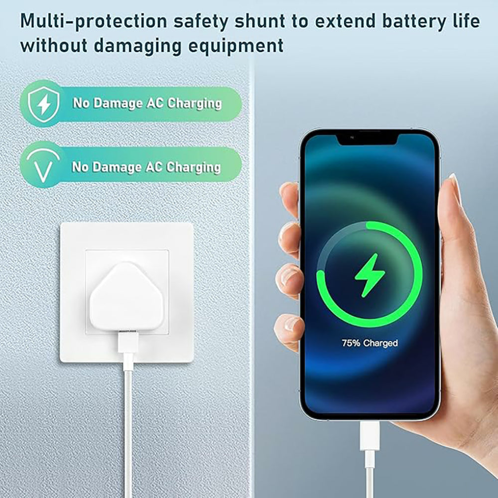 Iphone Usb 5W Power Adaptor UK Pin