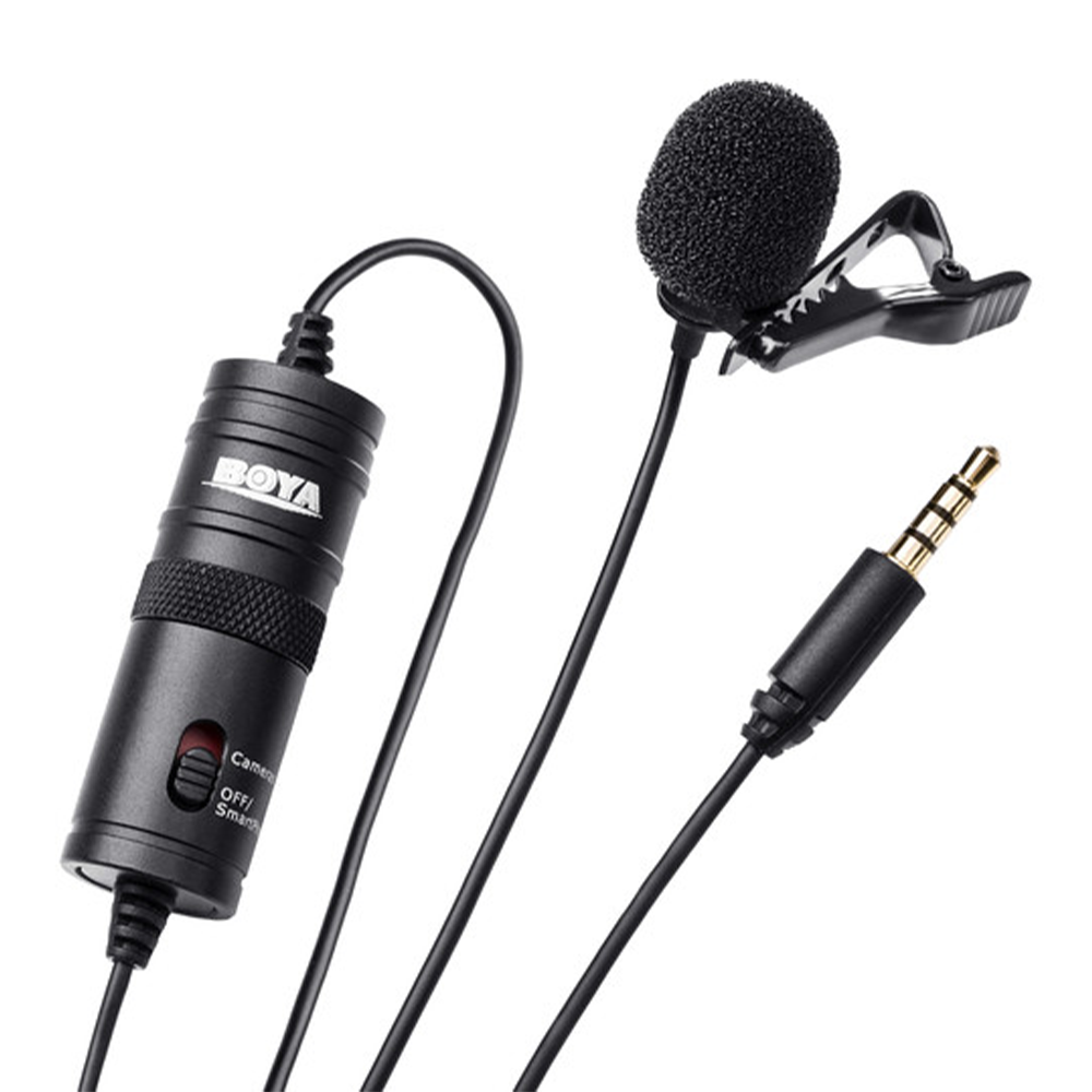 BOYA BY-M1 ORIGINAL PROFESSIONAL COLLAR MICROPHONE