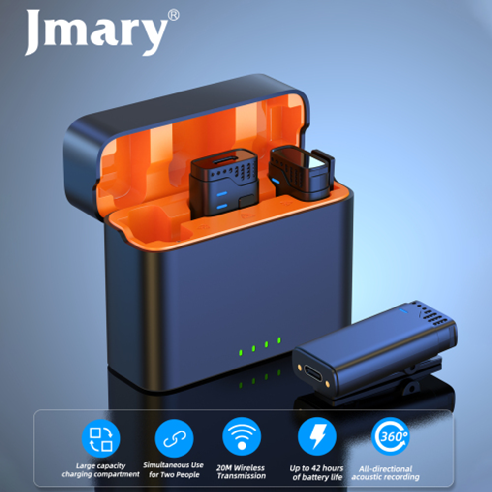 JMARY MW-15 2.4G WIRELESS MICROPHONE FOR MOBILE TYPE C