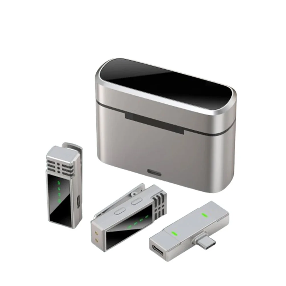 JMARY MW-15 2.4G WIRELESS MICROPHONE FOR MOBILE TYPE C