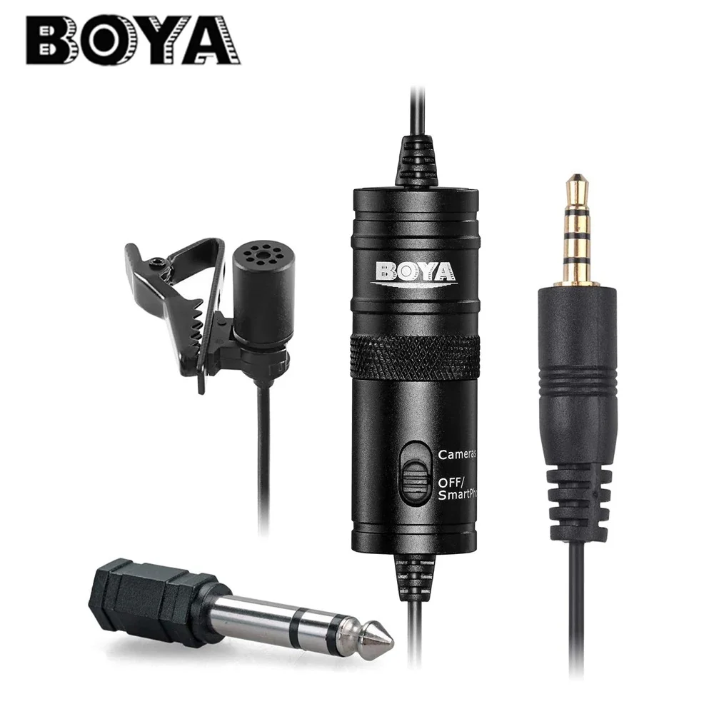 BOYA BY-M1 ORIGINAL PROFESSIONAL COLLAR MICROPHONE
