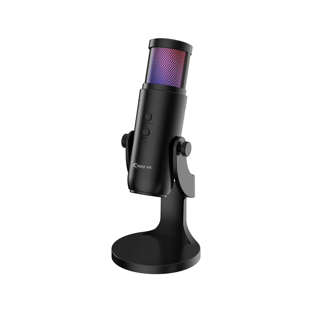 XTRIKE ME XMC03 USB 12 RGB LIGHT GAMING MICROPHONE
