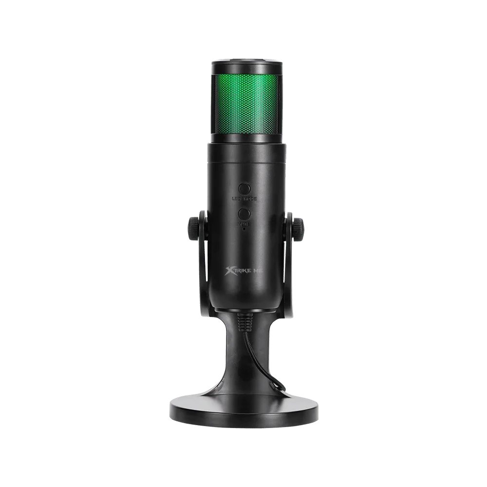 XTRIKE ME XMC03 USB 12 RGB LIGHT GAMING MICROPHONE