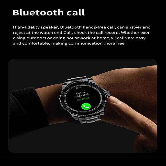 RLX JS9 Sport Smart Watch Bracelet Heart Rate Blood Oxygen Bluetooth Call Message Reminder Full Function Nfc WITH Wearfit Pro APP