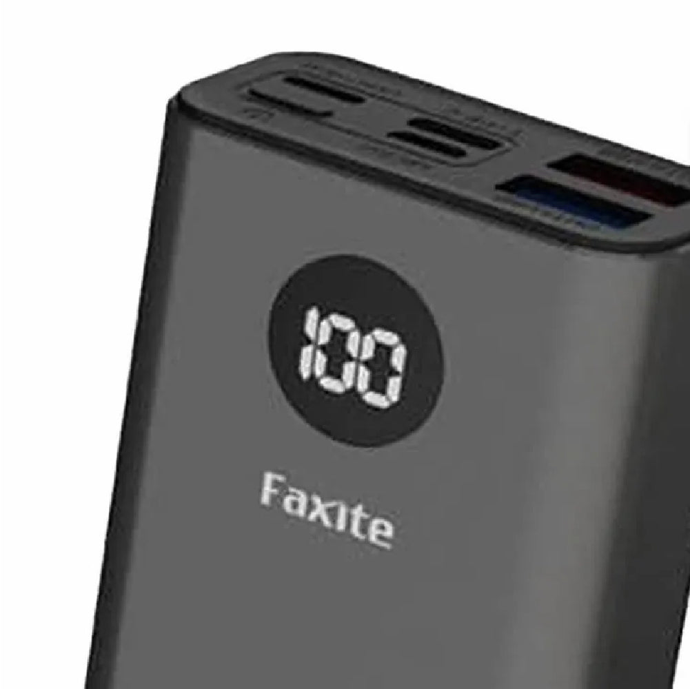 FAXITE M10PRO 10000mah 22.5W METAL DIGITAL DISPLAY QUICK CHARGE 4.0 POWER BANK
