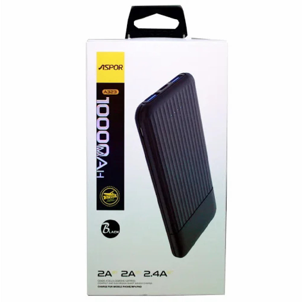 Aspor A323 Power bank 10000mAh