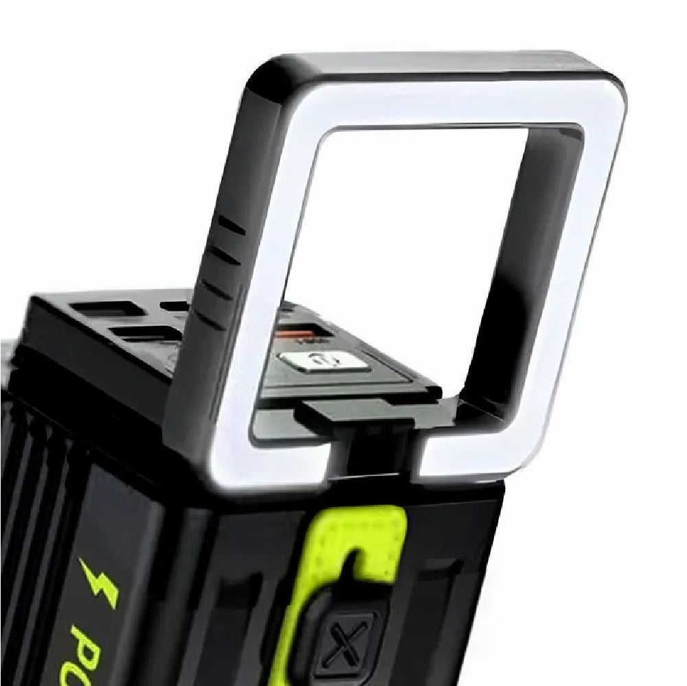 FAXITE Y50 50000MAH 22.5W FAST CHARGING PORTABLE POWER BANK WITH LED LIGHT BLACK