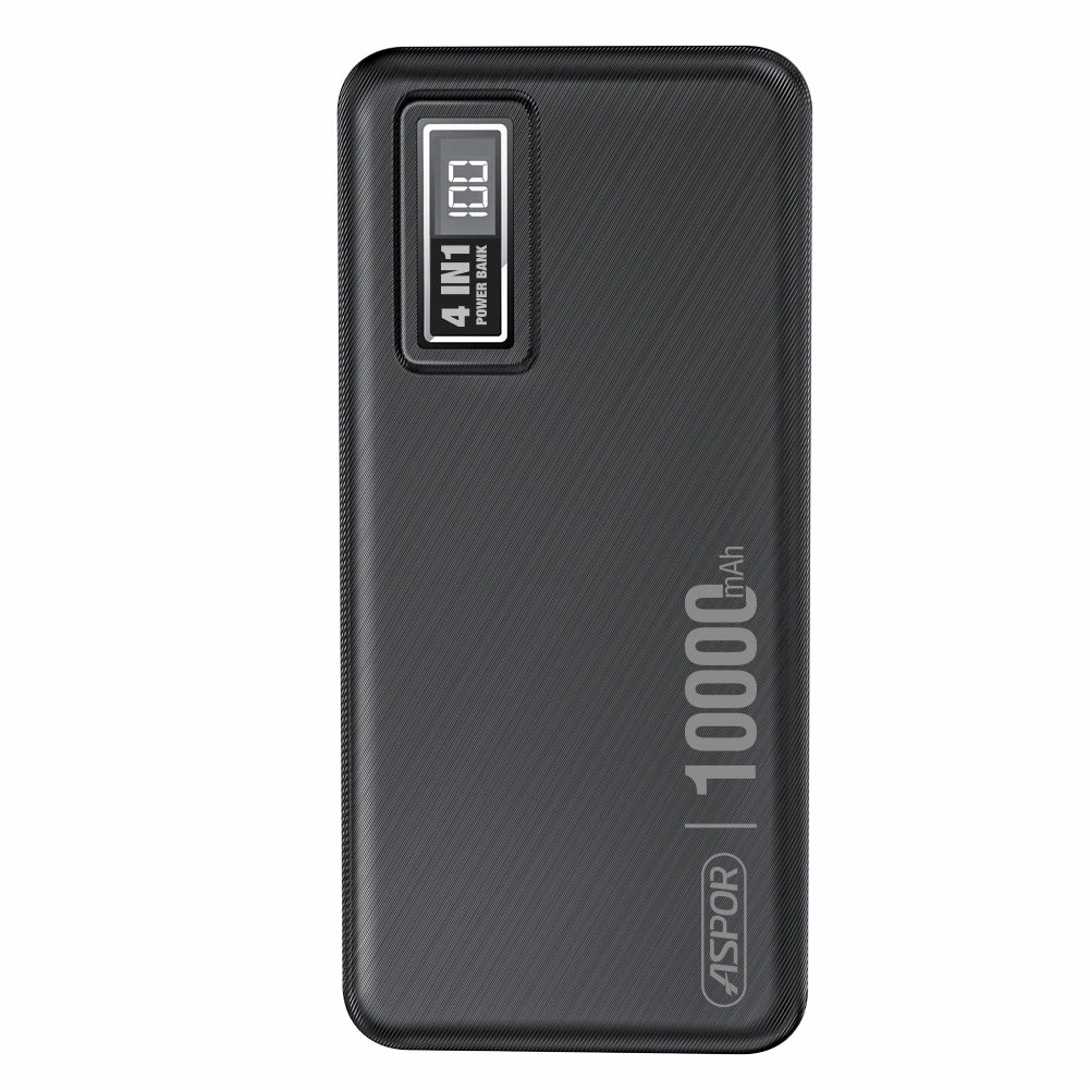 Xiaomi Mi 10000mah 22.5w Power Bank Usb-C Two-Way Fast Charge Powerbank Portable Charger (Black)