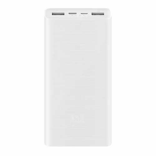 Mi Power Bank 3 20000mAh with 2-way USB-C PD QC 3.0 Fast Charging