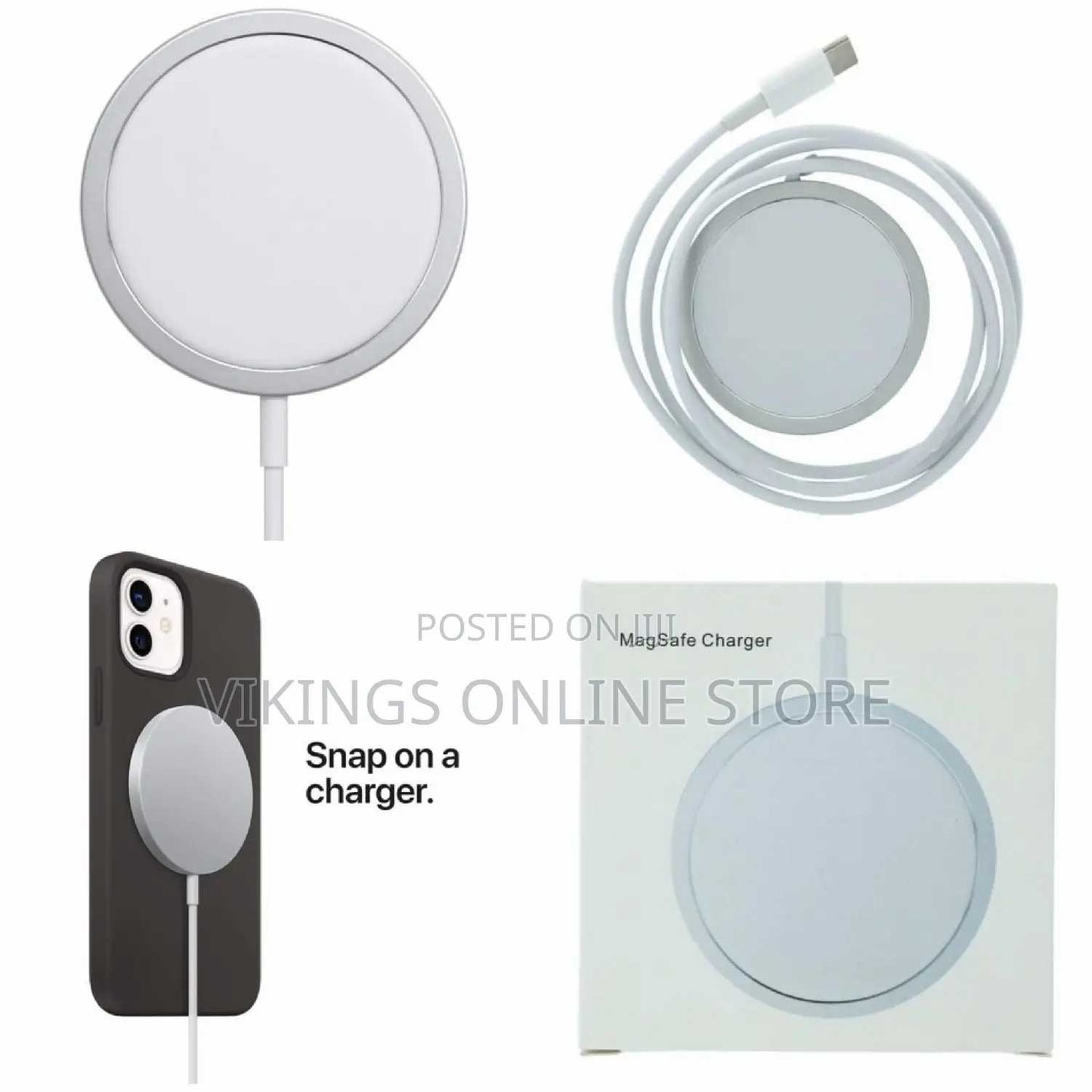MAGSAFE APPLE WIRLESS MOBILE CHARGER