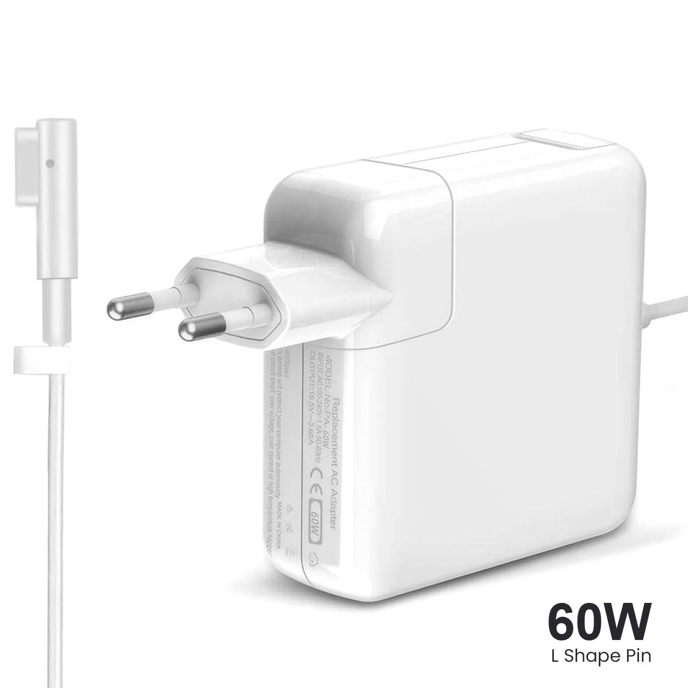 APPLE 60W MAGSAFE 1 (L SHAPE PIN) MACBOOK PRO LAPTOP CHARGER
