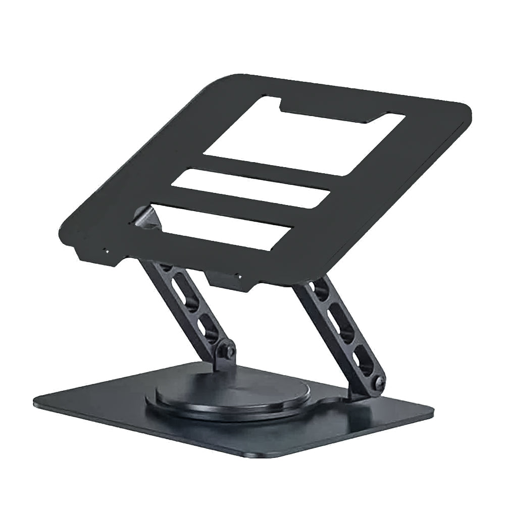 Laptop Stand 360 Degree Rotating Adjustable Portable Foldable 15 INCH CARBON STEEL