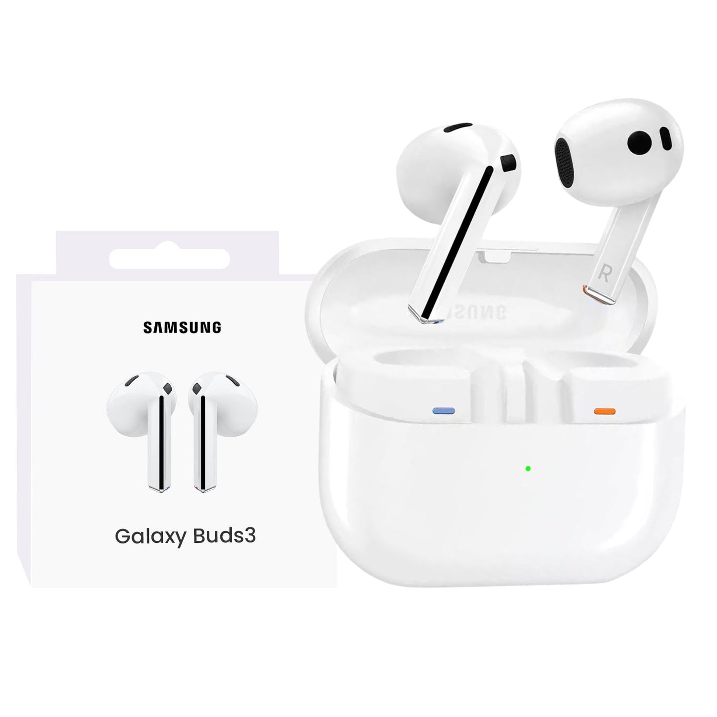 SAMSUNG GALAXY BUDS3 R530 WIRELESS CHARGING EARBUDS WHITE