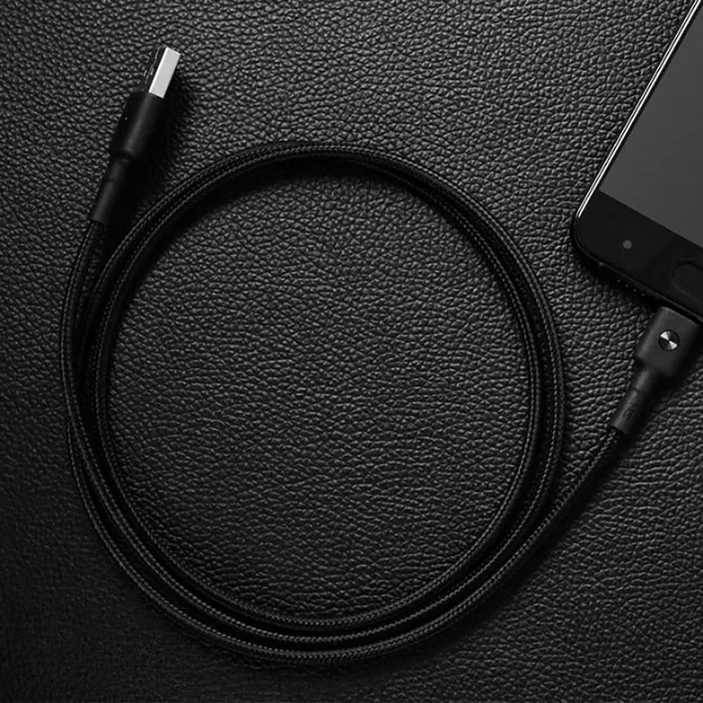 JOYROOM (SA26-AC3) 3A USB-A TO TYPE-C FAST CHARGING DATA CABLE 1M BLACK