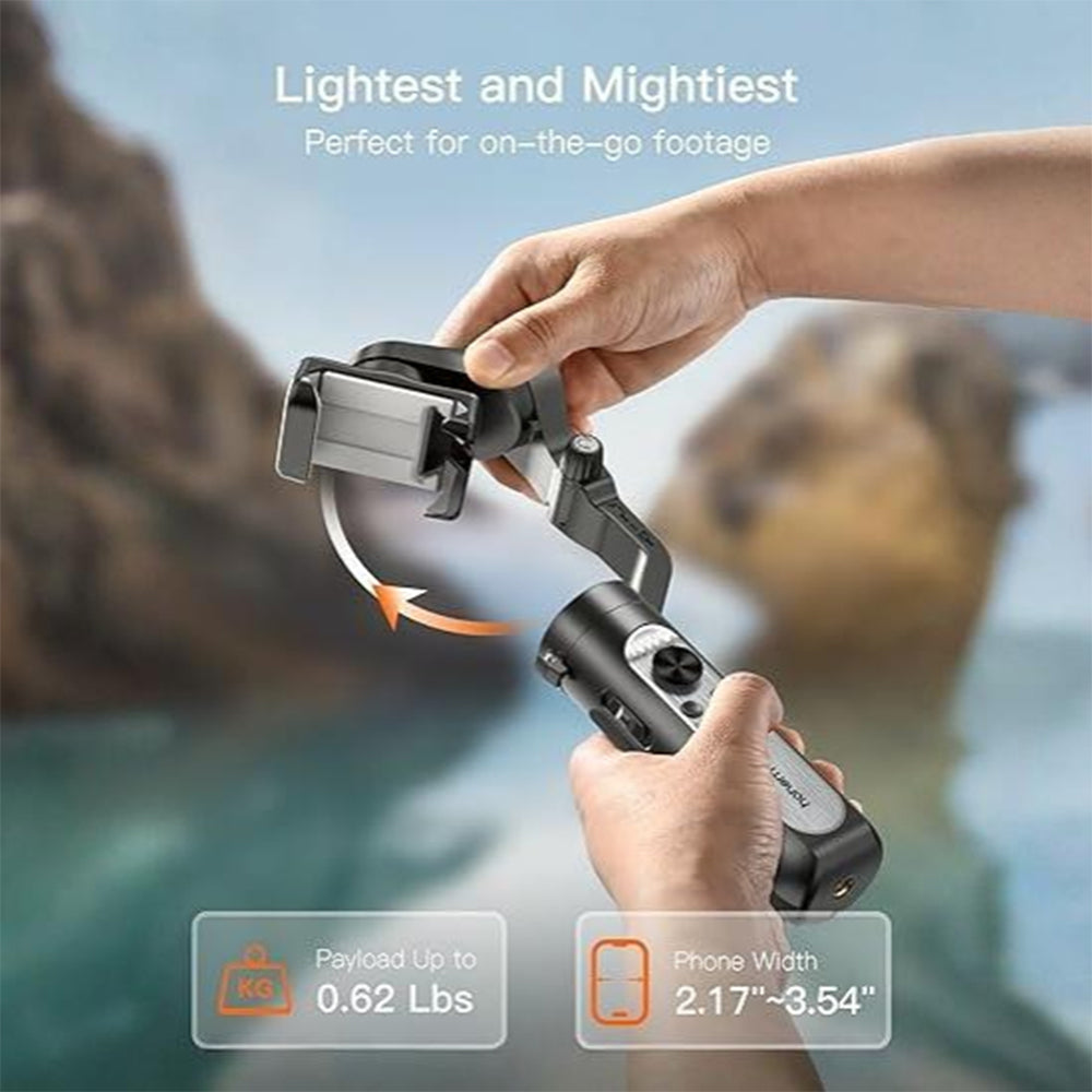 I STEADY XE 3 AXIS HANDHELD GIMBAL STABILIZER FOR SMARTPHONES-BLACK