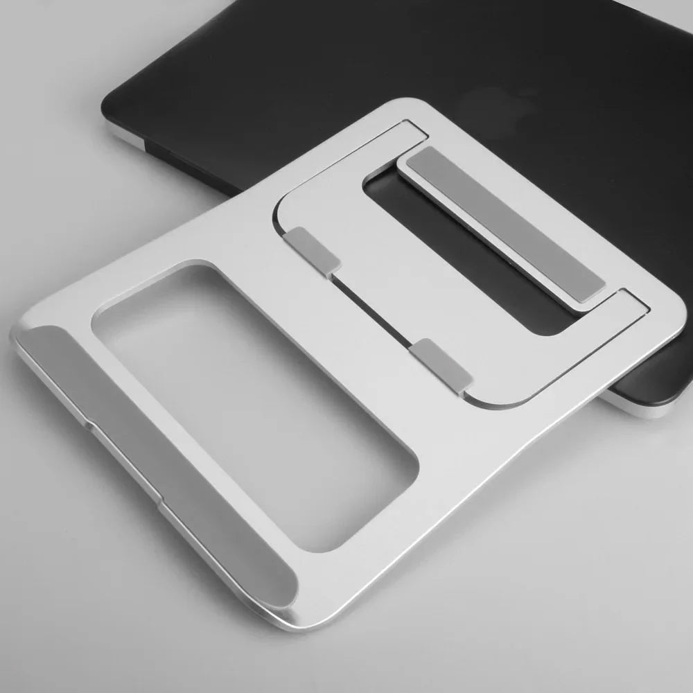 ALUMINUM ALLOY TABLET HOLDER FOR LAPTOP STAND