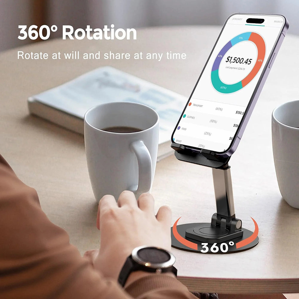 Jmary MK-59 Desktop Mobile Holder With 360 Rotation
