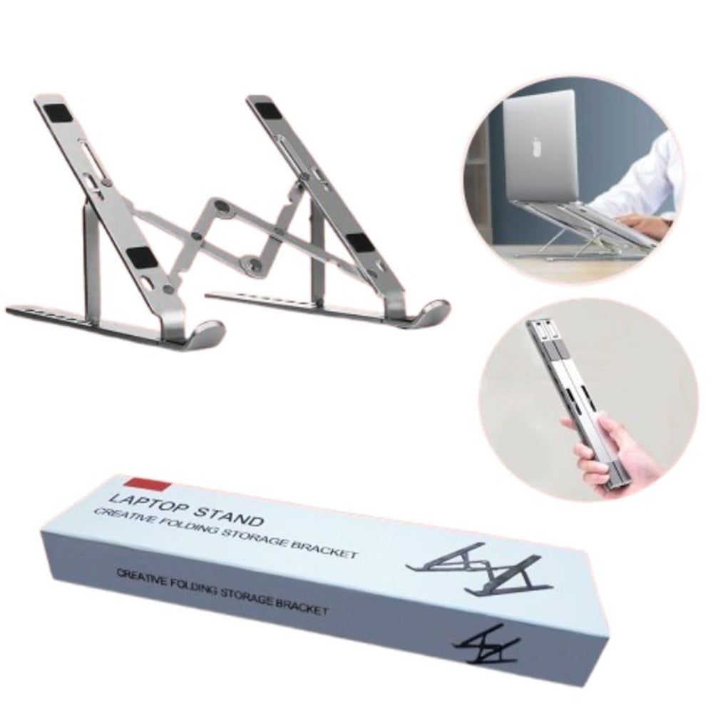 16 INCH LAPTOP STAND CREATIVE FOLDING STORAGE BRACKET