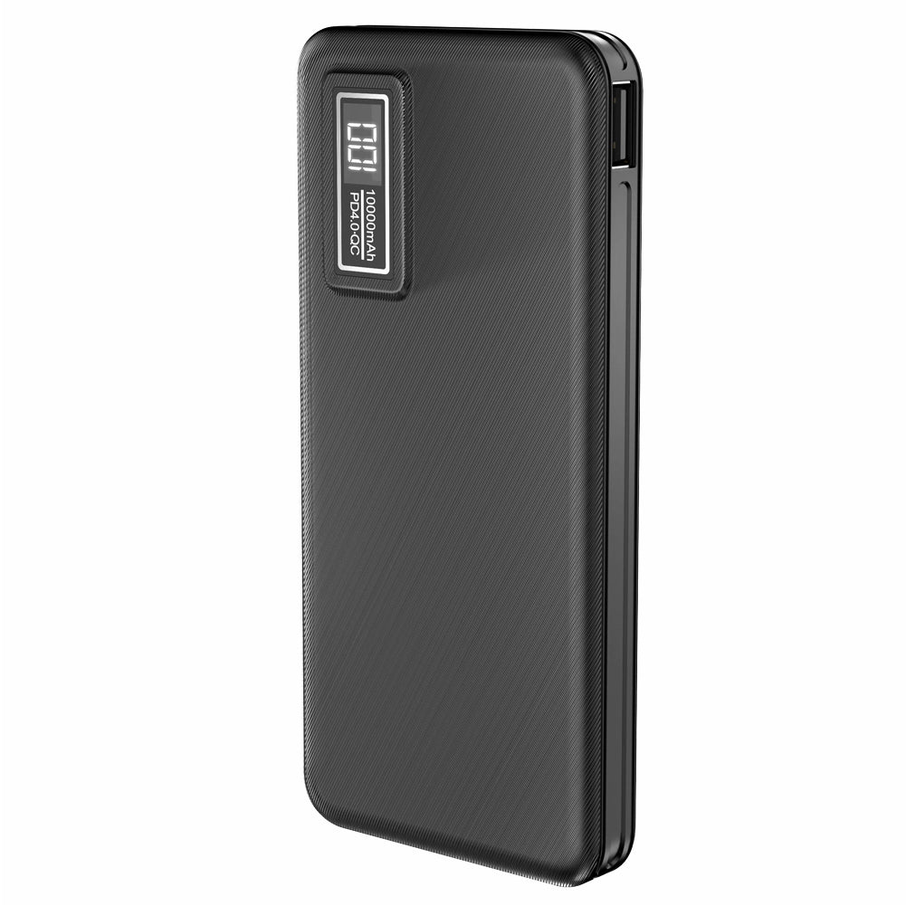 Xiaomi Mi 10000mah 22.5w Power Bank Usb-C Two-Way Fast Charge Powerbank Portable Charger (Black)
