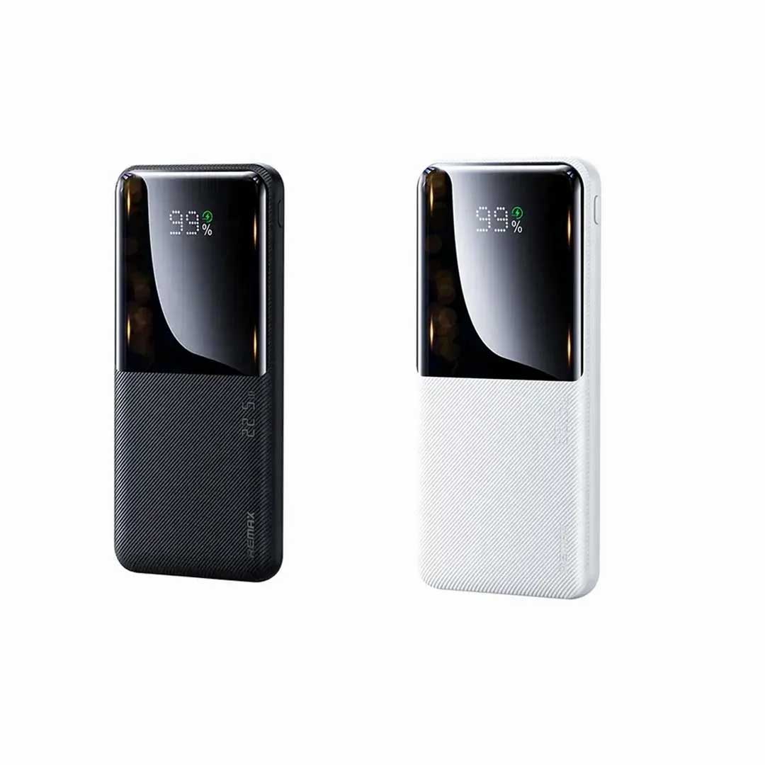 Remax rpp-622 20w+22.5w pd+QC fast charge power bank 10000mah White