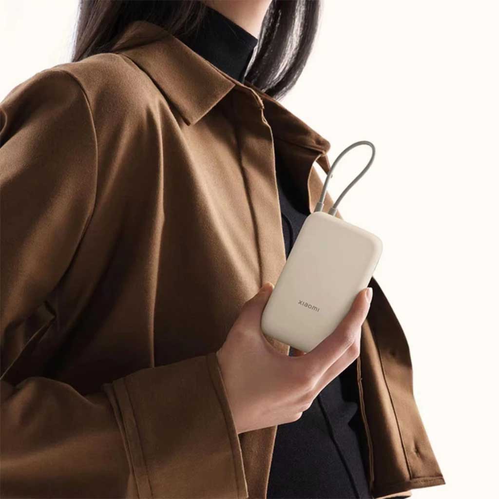 Mi Xiaomi Power Bank Pocket Edition 10000mAh 22.5W Light Coffee Colour