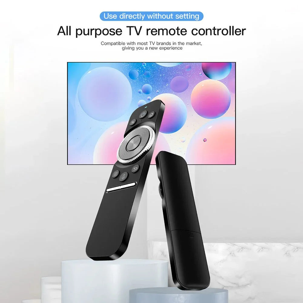 W1S 2.4G AIR MOUSE REMOTE CONTROL BUILT-IN 6-AXIS GYROSCOPE SENSOR IR LEARNING FOR SMART TV ANDROID TV BOX