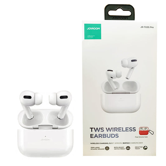 Joyroom JR-T03S Plus 4th Generation High Quality TWS Bluetooth Headset