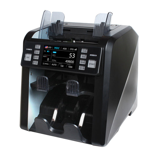 SPEEDX SP-950A DOUBLE POCKET ADVANCED CURRENCY COUNTING MACHINE