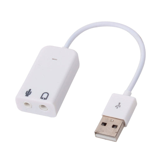 Usb Sound Card 7.1